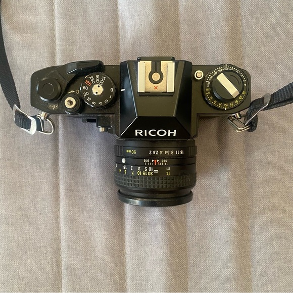 Ricoh XR-1 Black Camera vintage Japanese camera - Picture 3 of 7